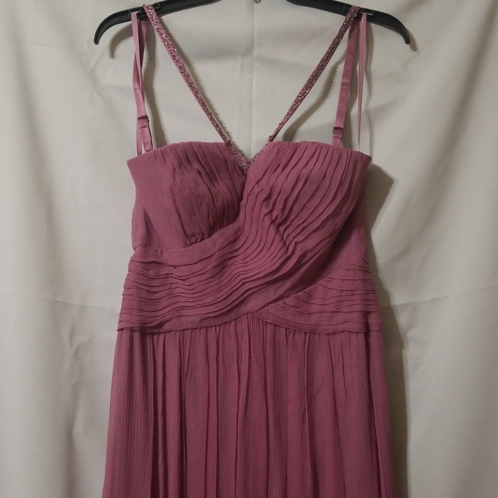 Lilac Chiffon Gown
